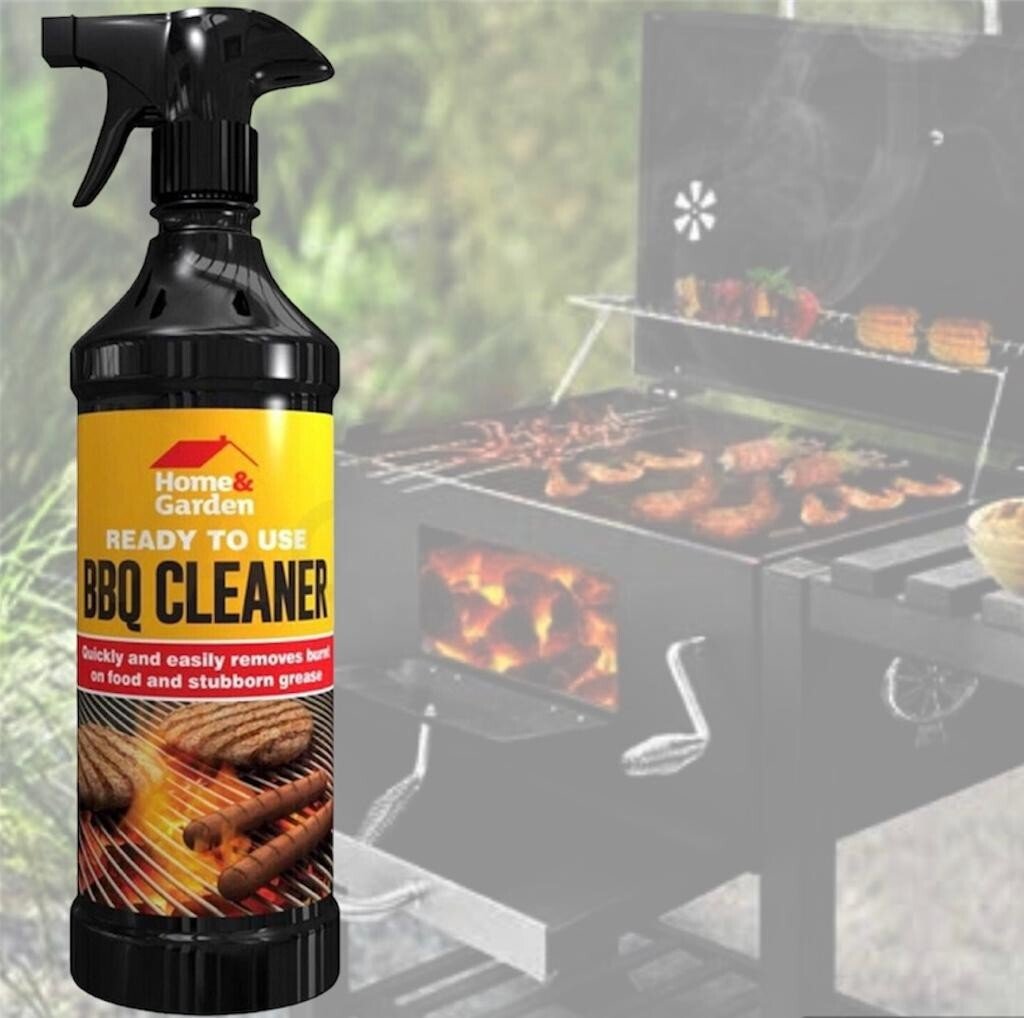 500ML BBQ OVEN GRILL COOKER HOB CLEANING CLEANER DEGREASER AEROSOL SPRAY TRIGGER