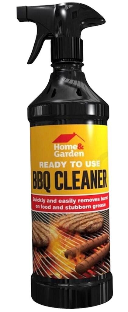 500ML BBQ OVEN GRILL COOKER HOB CLEANING CLEANER DEGREASER AEROSOL SPRAY TRIGGER