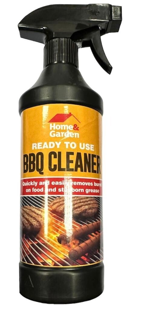 500ML BBQ OVEN GRILL COOKER HOB CLEANING CLEANER DEGREASER AEROSOL SPRAY TRIGGER