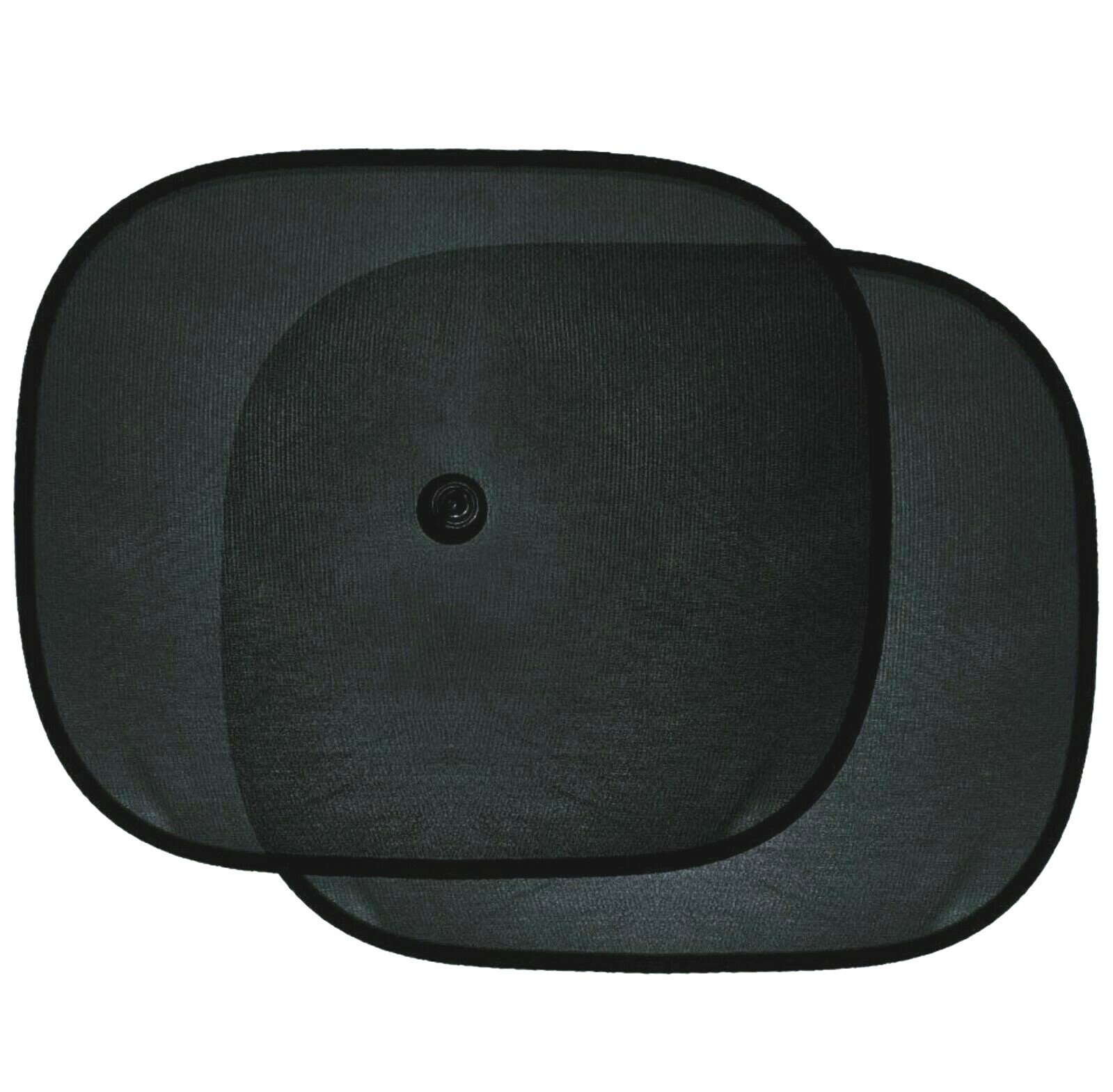2 x Baby Car Window Sun Shades Stopper Black Mesh Blinds Visor Shield Cover Dog