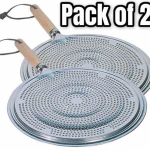 SIMMER RING PAN 21cm MAT HOBTAGINE HEAT DIFFUSER FOR GAS ELECTRIC COOKERS STOVE
