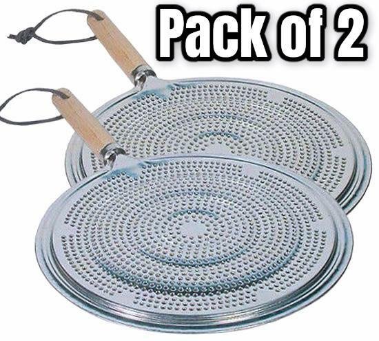 SIMMER RING PAN 21cm MAT HOBTAGINE HEAT DIFFUSER FOR GAS ELECTRIC COOKERS STOVE