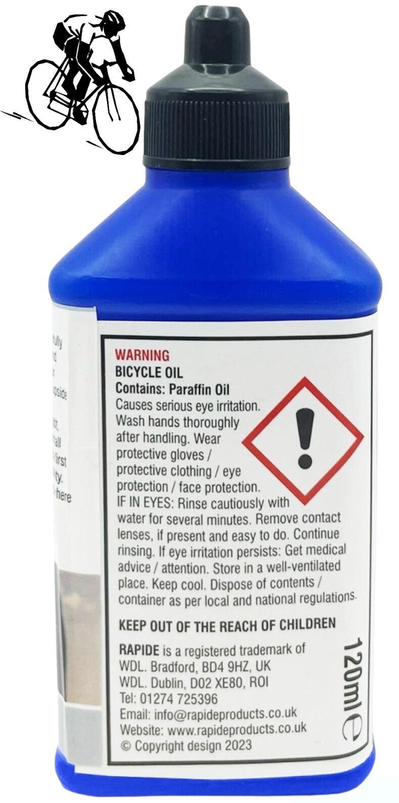 2Pcs CYCLE OIL & WET LUBE for Chains, Road & MTB Bikes & All Cycles. Large 120ml