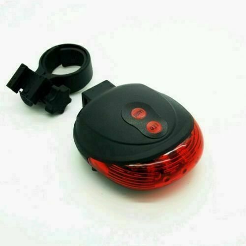 LED Laser Lane Bike Light Bicycle Safety Night High Visibility Cycle Projection