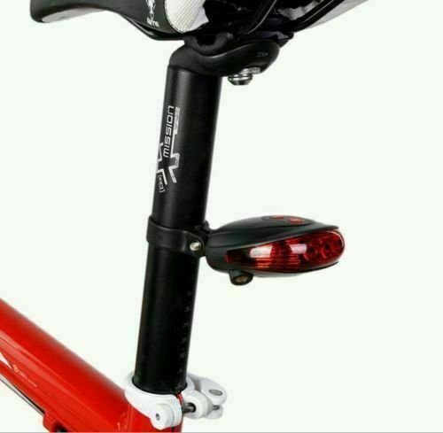 LED Laser Lane Bike Light Bicycle Safety Night High Visibility Cycle Projection