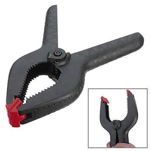 6 PACK A Type Plastic Spring Clips 2" Heavy Duty Spring Clamps Market Stall UK