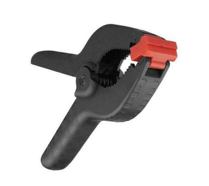 6 PACK A Type Plastic Spring Clips 2" Heavy Duty Spring Clamps Market Stall UK