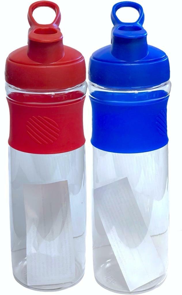 Fruit Infusion Infusing Infuser Water Bottle Hydration Sport Gym Juice Flip Cap