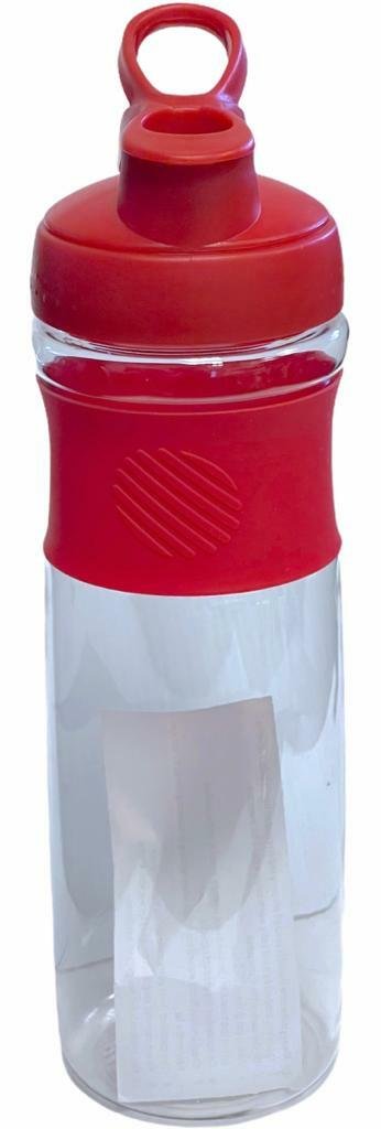 Fruit Infusion Infusing Infuser Water Bottle Hydration Sport Gym Juice Flip Cap