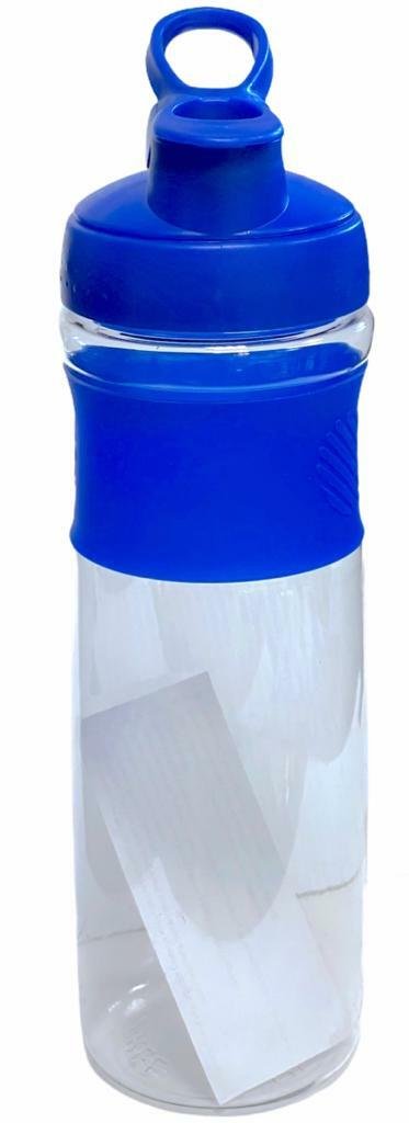 Fruit Infusion Infusing Infuser Water Bottle Hydration Sport Gym Juice Flip Cap