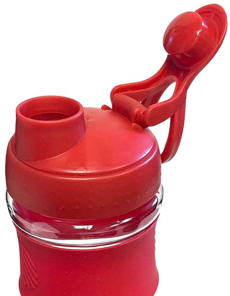 Fruit Infusion Infusing Infuser Water Bottle Hydration Sport Gym Juice Flip Cap