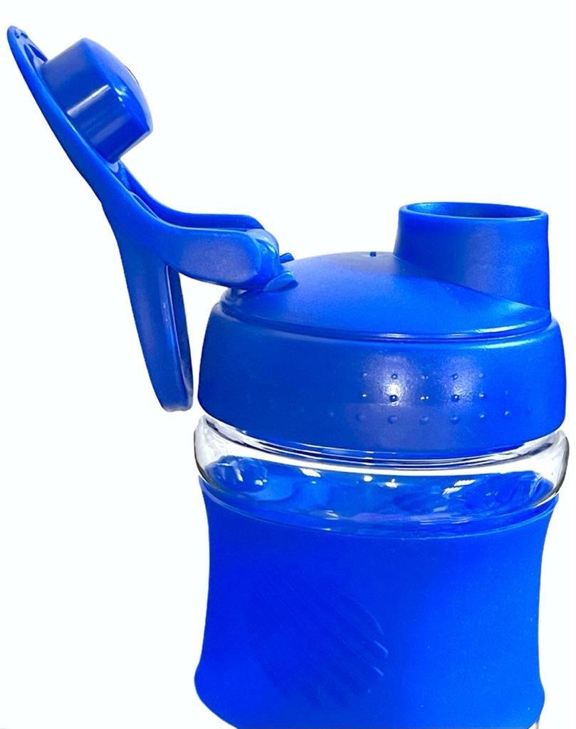 Fruit Infusion Infusing Infuser Water Bottle Hydration Sport Gym Juice Flip Cap