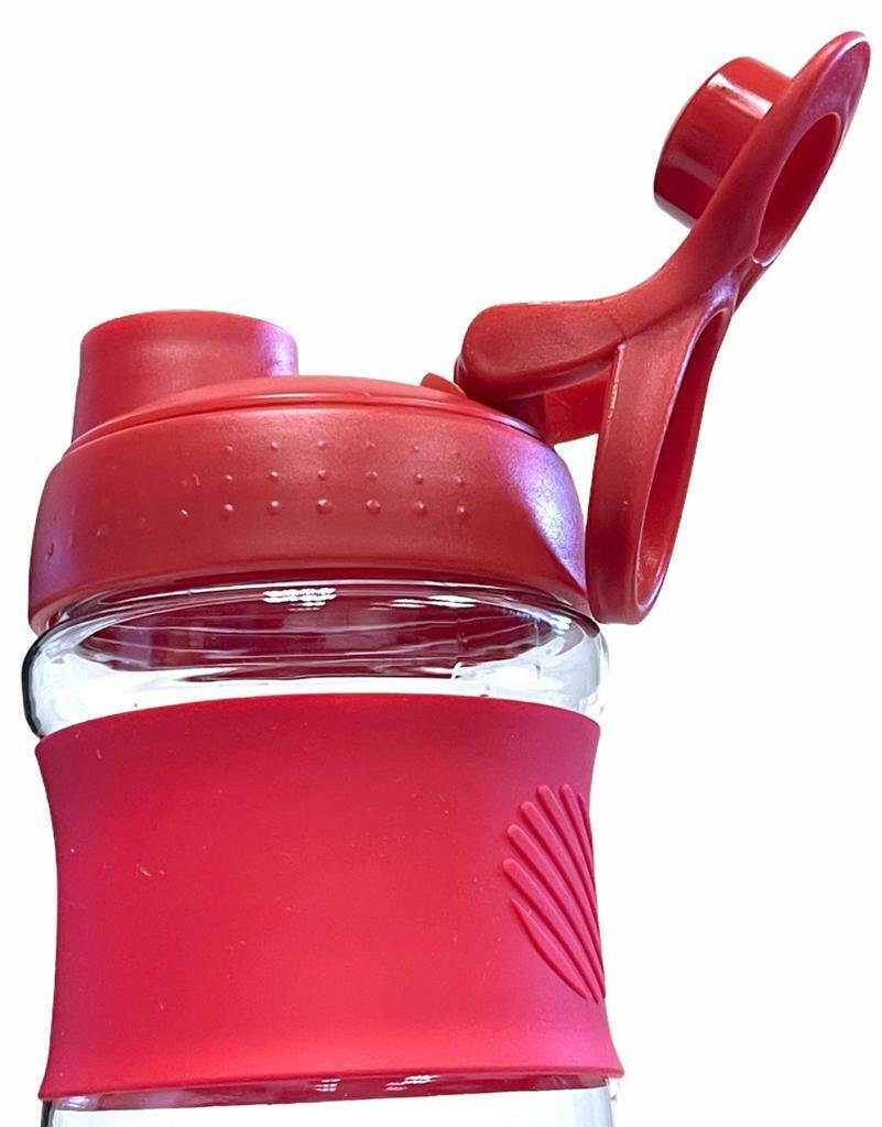 Fruit Infusion Infusing Infuser Water Bottle Hydration Sport Gym Juice Flip Cap