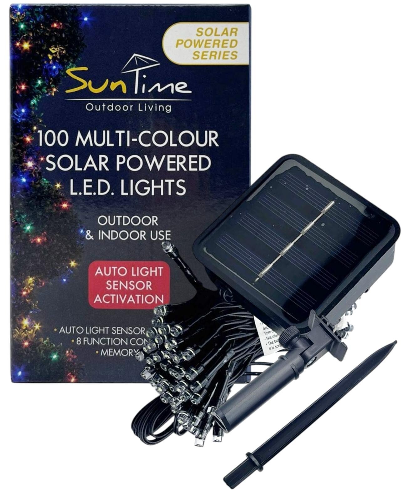 50/100 LED Solar Power Fairy Garden 8 Mode Lights String Outdoor Party Wedding