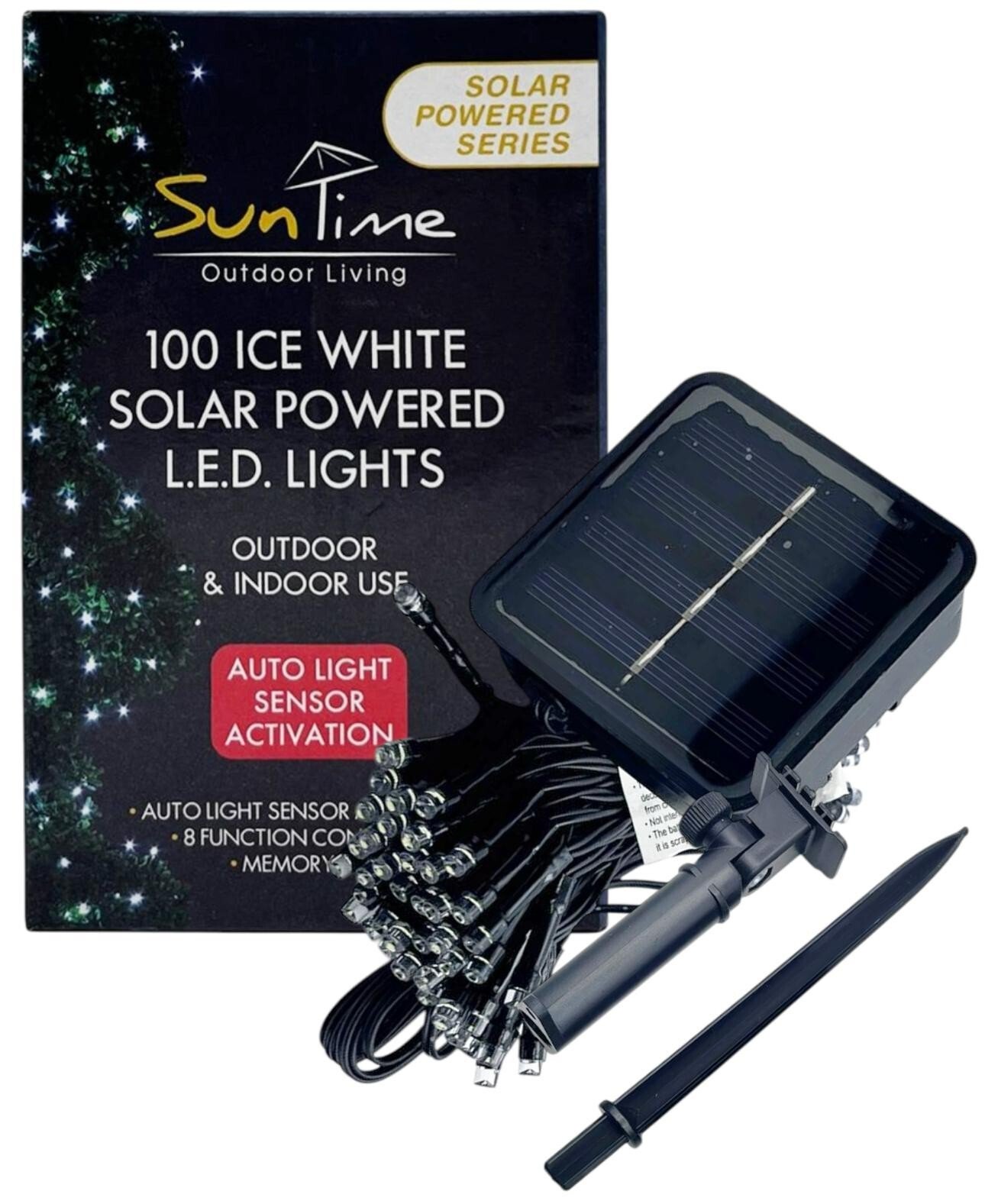 50/100 LED Solar Power Fairy Garden 8 Mode Lights String Outdoor Party Wedding