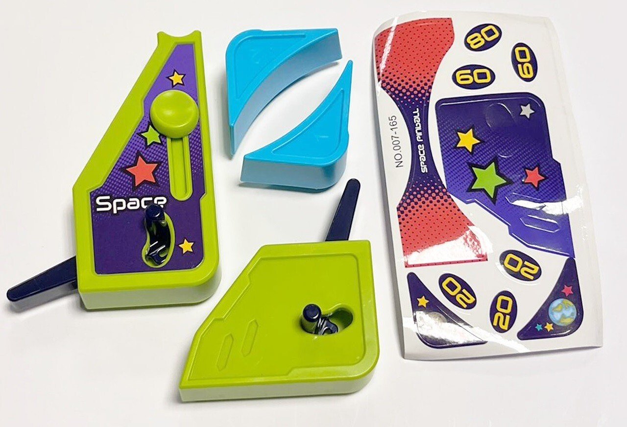 Cosmic Pinball Space Themed Tabletop Action Reflex Rapid Game Kids Toy 5+ Gift