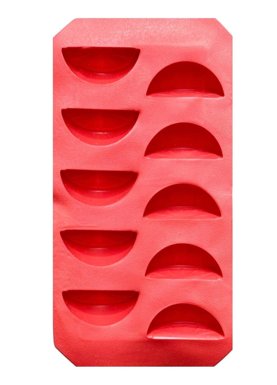 Fruit Shaped Ice Cube Moulds Strawberry Watermelon Banana Reusable Food Safe