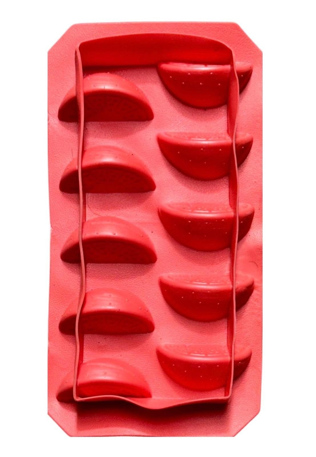 Fruit Shaped Ice Cube Moulds Strawberry Watermelon Banana Reusable Food Safe