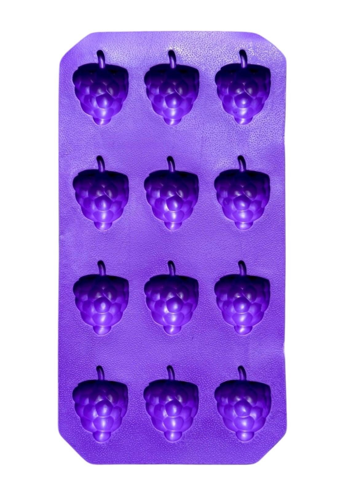 Fruit Shaped Ice Cube Moulds Strawberry Watermelon Banana Reusable Food Safe