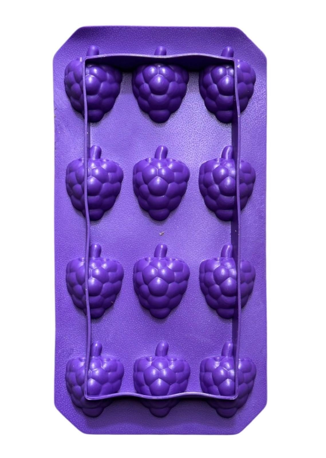 Fruit Shaped Ice Cube Moulds Strawberry Watermelon Banana Reusable Food Safe