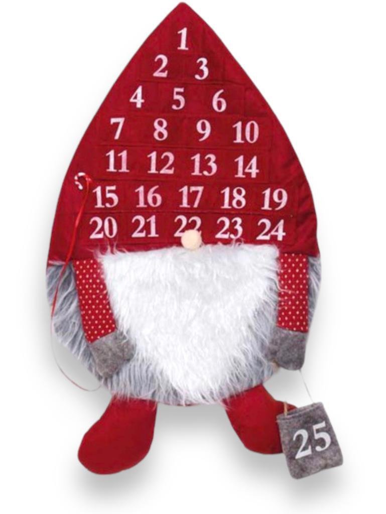Add your Own Treat Advent Calendar Felt Gonk 1-25 Christmas Countdown 25 Days