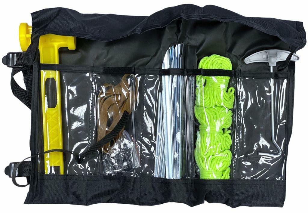 Yellowstone Tent Essential Emergency Easy Pitch Accessory Kit CA017