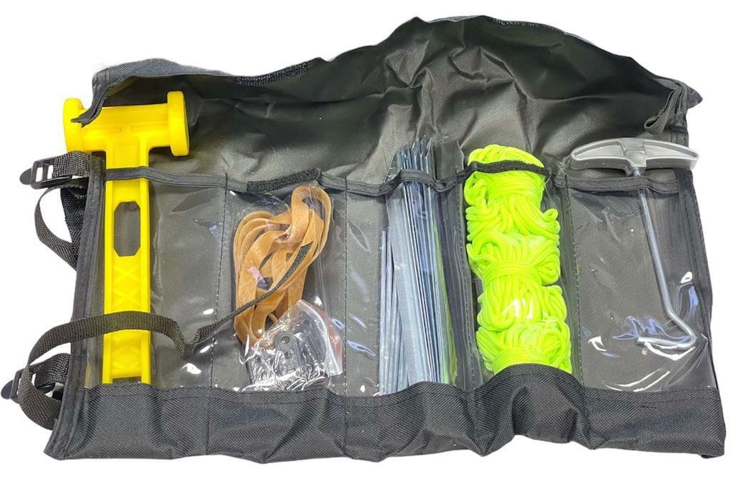 Yellowstone Tent Essential Emergency Easy Pitch Accessory Kit CA017