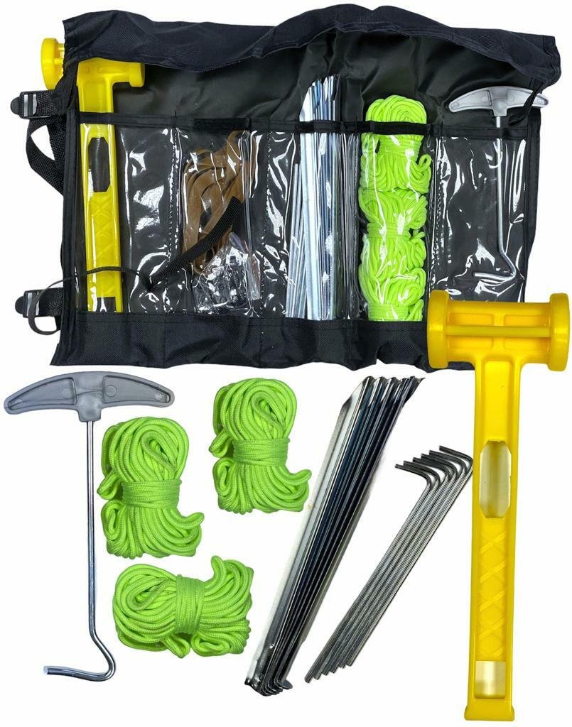 Yellowstone Tent Essential Emergency Easy Pitch Accessory Kit CA017