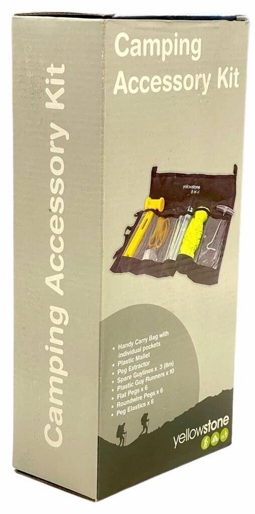 Yellowstone Tent Essential Emergency Easy Pitch Accessory Kit CA017