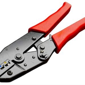 9″ Ratchet Crimping Plier Tool Crimp insulated wire cable Terminal Crimper New