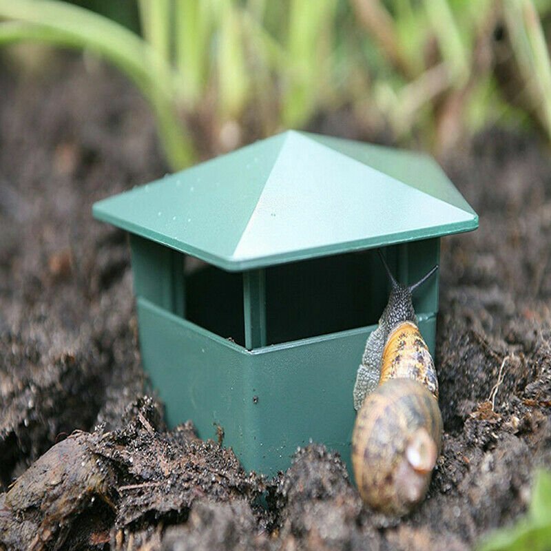 2 x BEER SLUG SNAIL SAFE SIMPLE EASY TRAP TRAPS NO CHEMICALS GARDEN SOIL GRASS