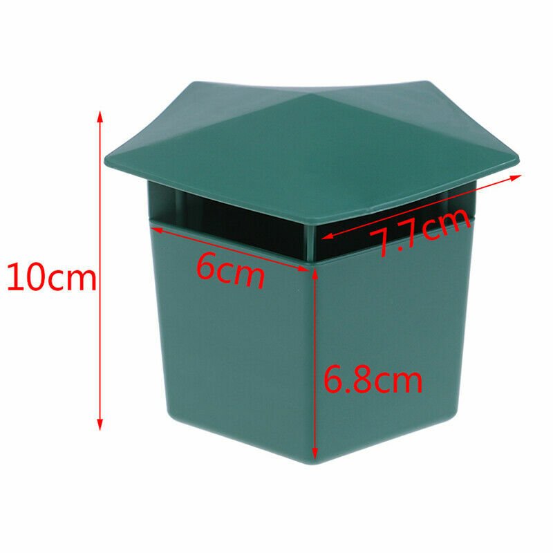 2 x BEER SLUG SNAIL SAFE SIMPLE EASY TRAP TRAPS NO CHEMICALS GARDEN SOIL GRASS