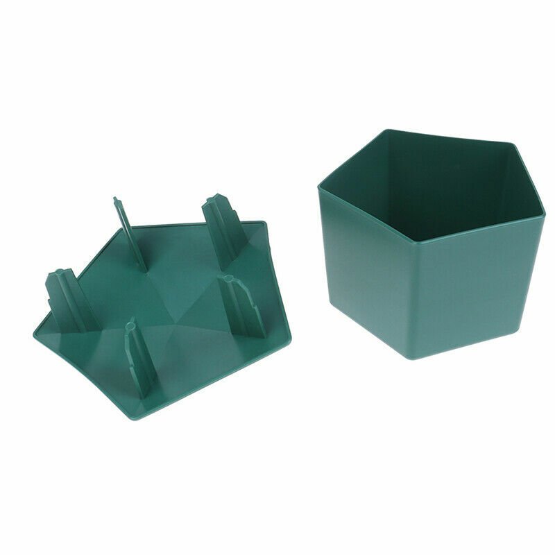 2 x BEER SLUG SNAIL SAFE SIMPLE EASY TRAP TRAPS NO CHEMICALS GARDEN SOIL GRASS