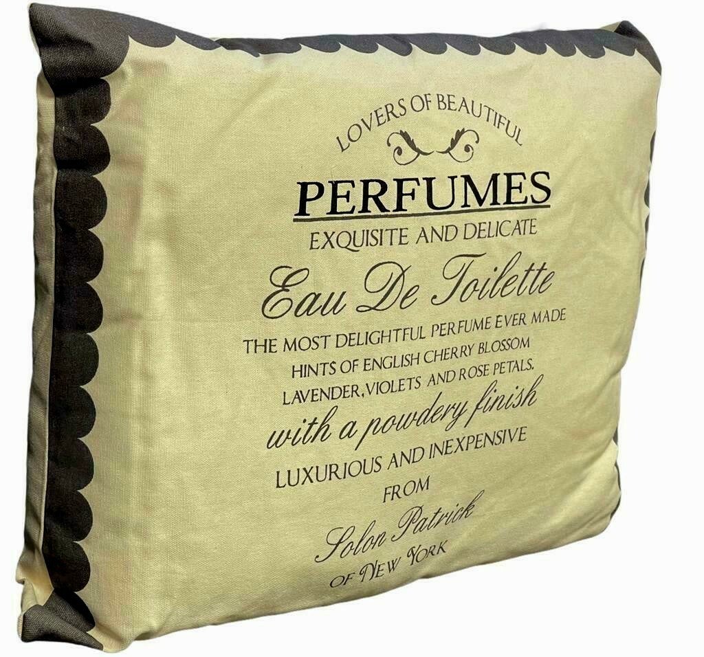 2 Pack Cushion Classic Pillow Sofa George Home Decor Perfume Design Cushion