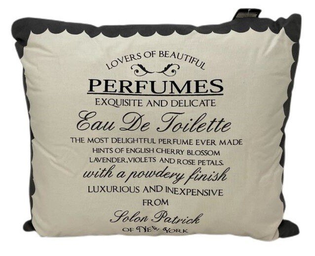 2 Pack Cushion Classic Pillow Sofa George Home Decor Perfume Design Cushion