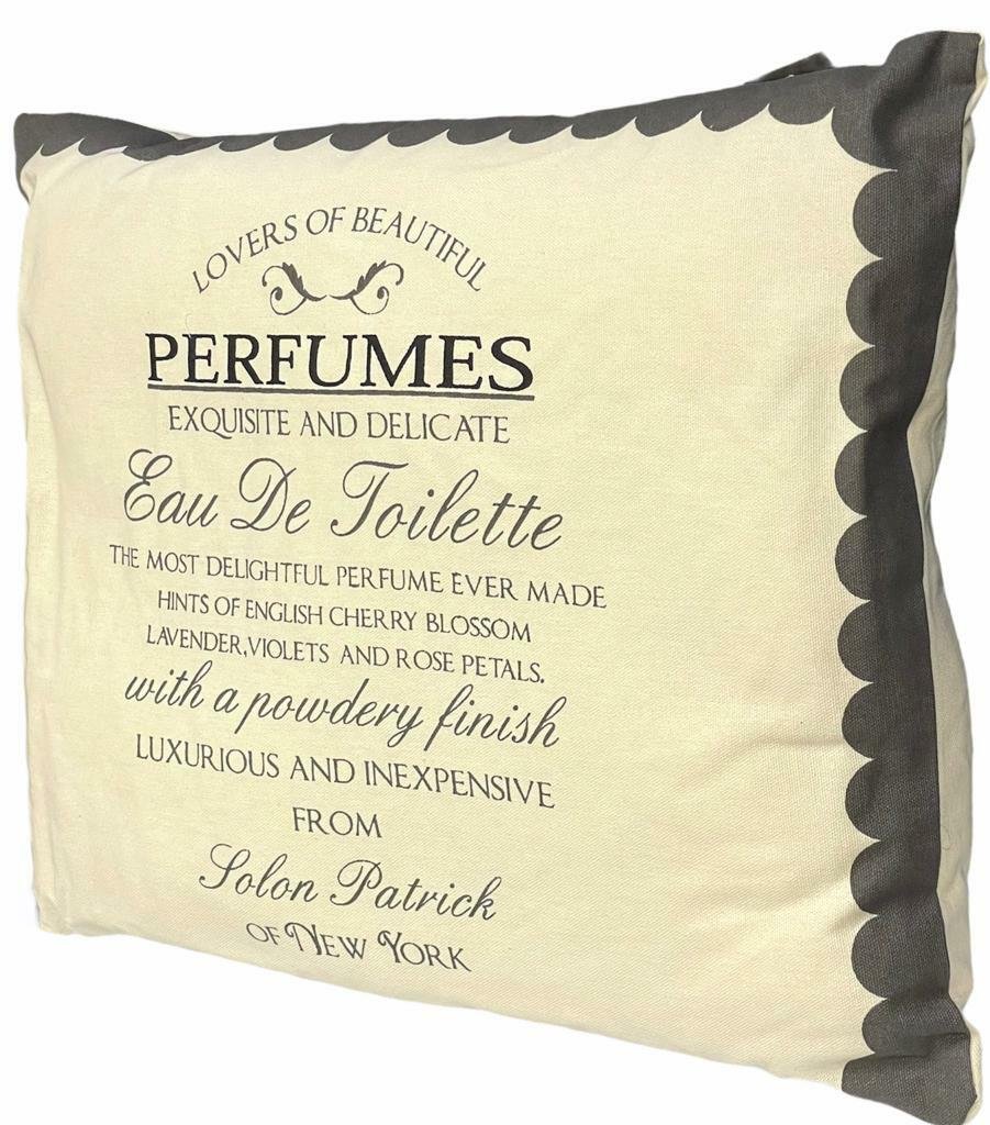 2 Pack Cushion Classic Pillow Sofa George Home Decor Perfume Design Cushion