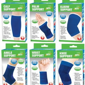 Support Bandage Knee Wrist Ankle Tubular Elbow Compression Elastic Brace Wrap