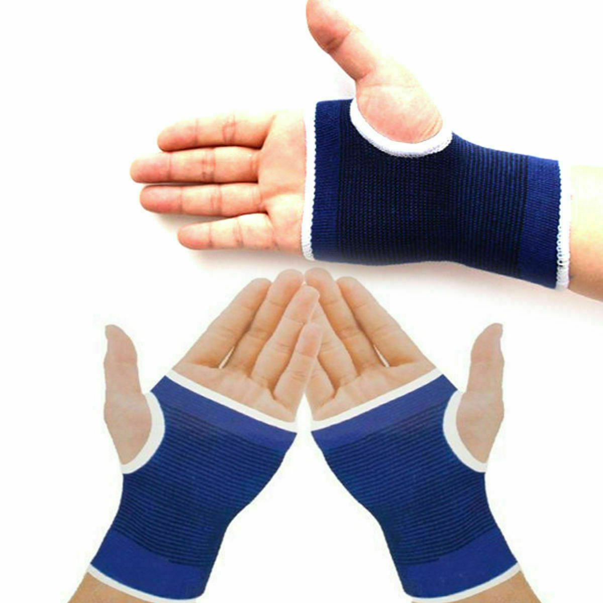 Support Bandage Knee Wrist Ankle Tubular Elbow Compression Elastic Brace Wrap
