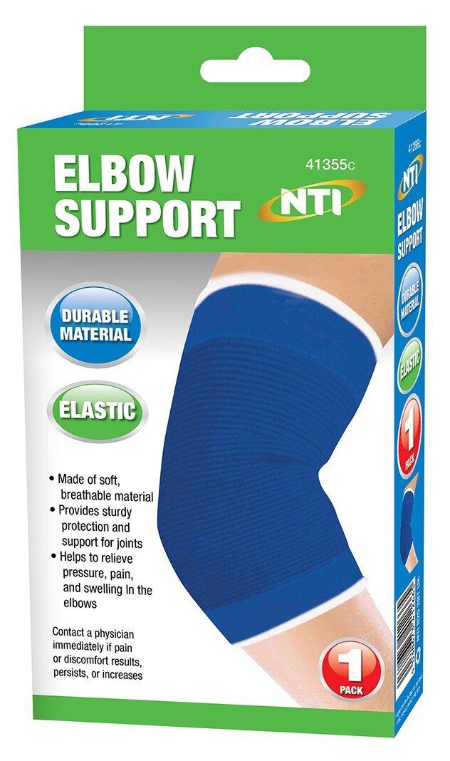 Support Bandage Knee Wrist Ankle Tubular Elbow Compression Elastic Brace Wrap