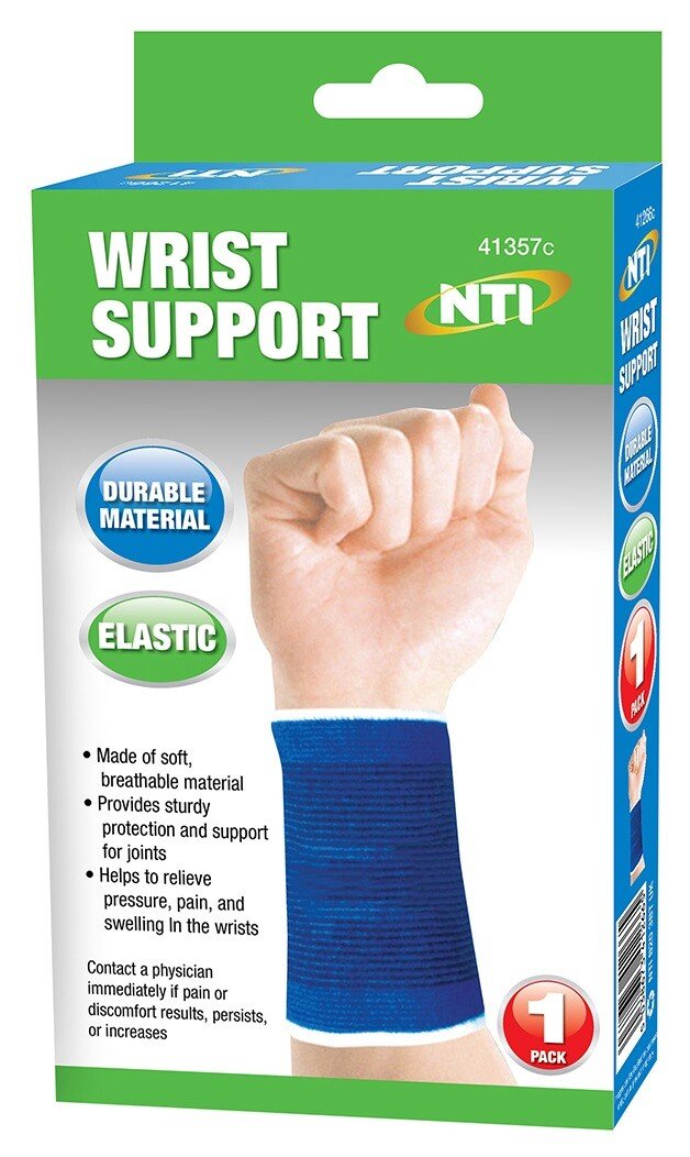 Support Bandage Knee Wrist Ankle Tubular Elbow Compression Elastic Brace Wrap
