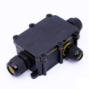 2/3/4Way Waterproof Electrical Junction Box Cable Connector Wire IP68 Outdoor UK