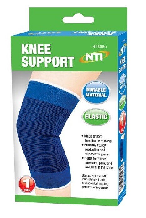 Support Bandage Knee Wrist Ankle Tubular Elbow Compression Elastic Brace Wrap