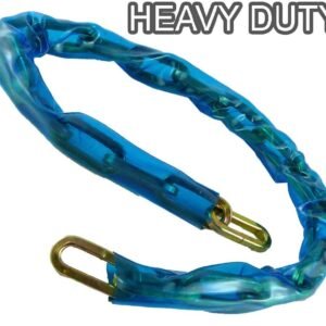 HEAVY DUTY 36″ LINK CHAIN SLEEVED FOR MOTORBIKE BIKE CYCLE SECURITY SAFETY LOCK