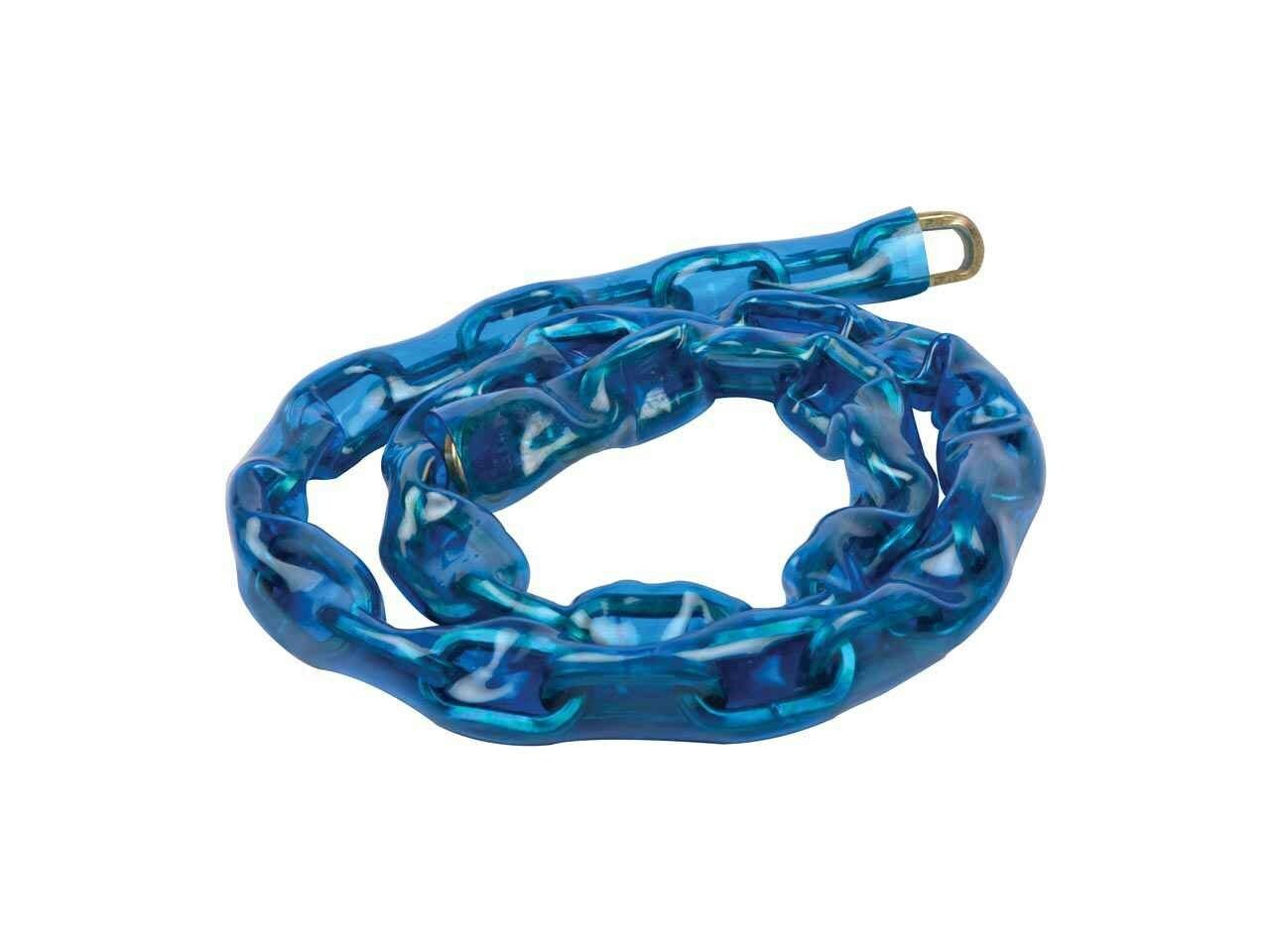 HEAVY DUTY 36" LINK CHAIN SLEEVED FOR MOTORBIKE BIKE CYCLE SECURITY SAFETY LOCK