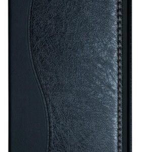 2026 Diary Slim Day A Page / Week To View Pocket Leather Cover Full Year Planner