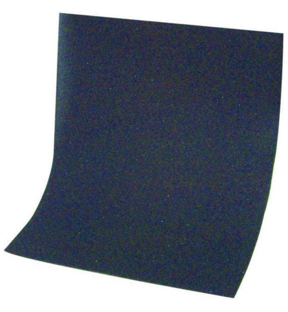 8pcs Assorted Wet And Dry Sandpaper Sheets For Metal Plastic Wood Mixed Grit