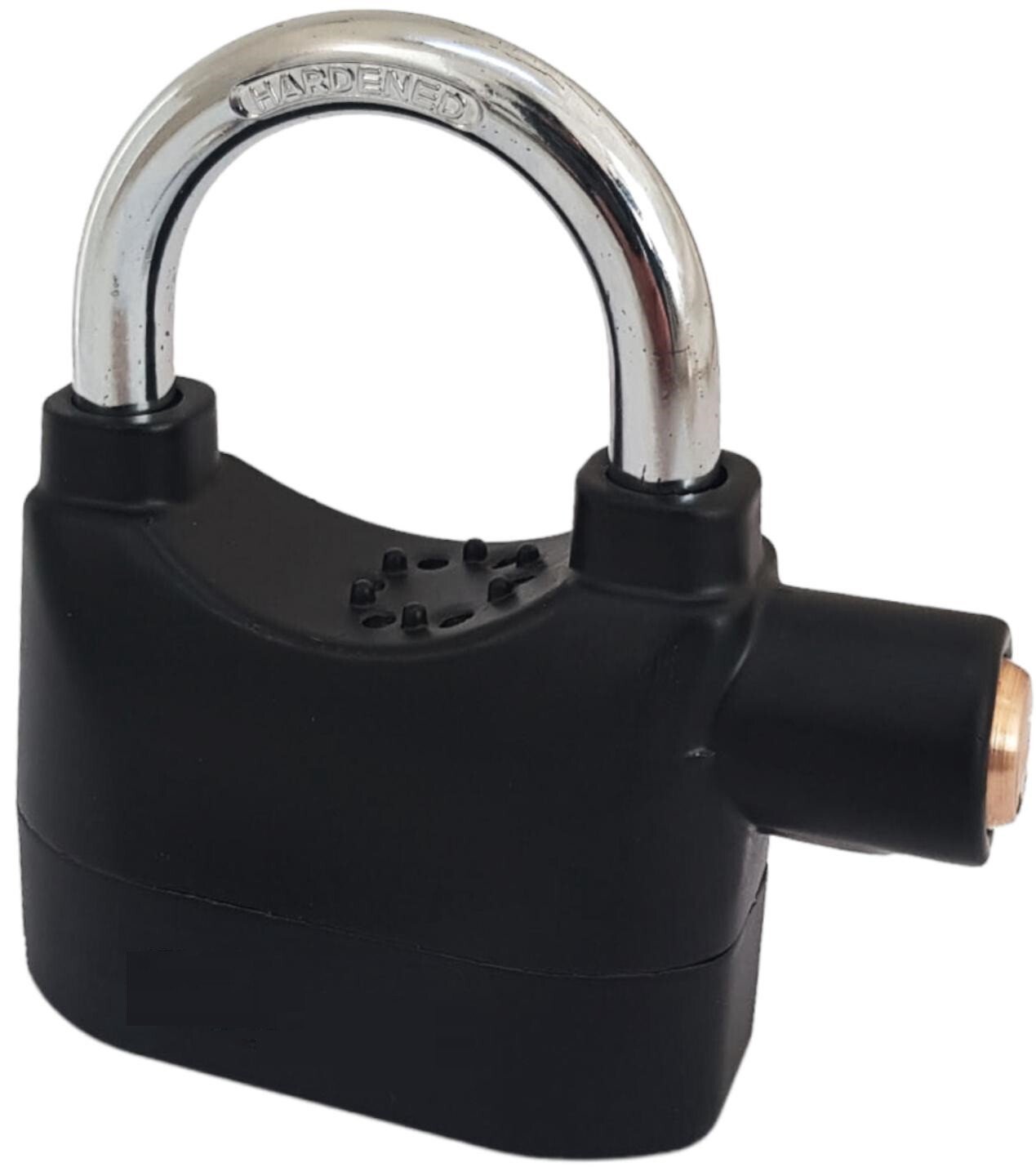 2x Motion Sensor Activated Siren Alarm Motorcycle Disc Lock Padlock Weatherproof