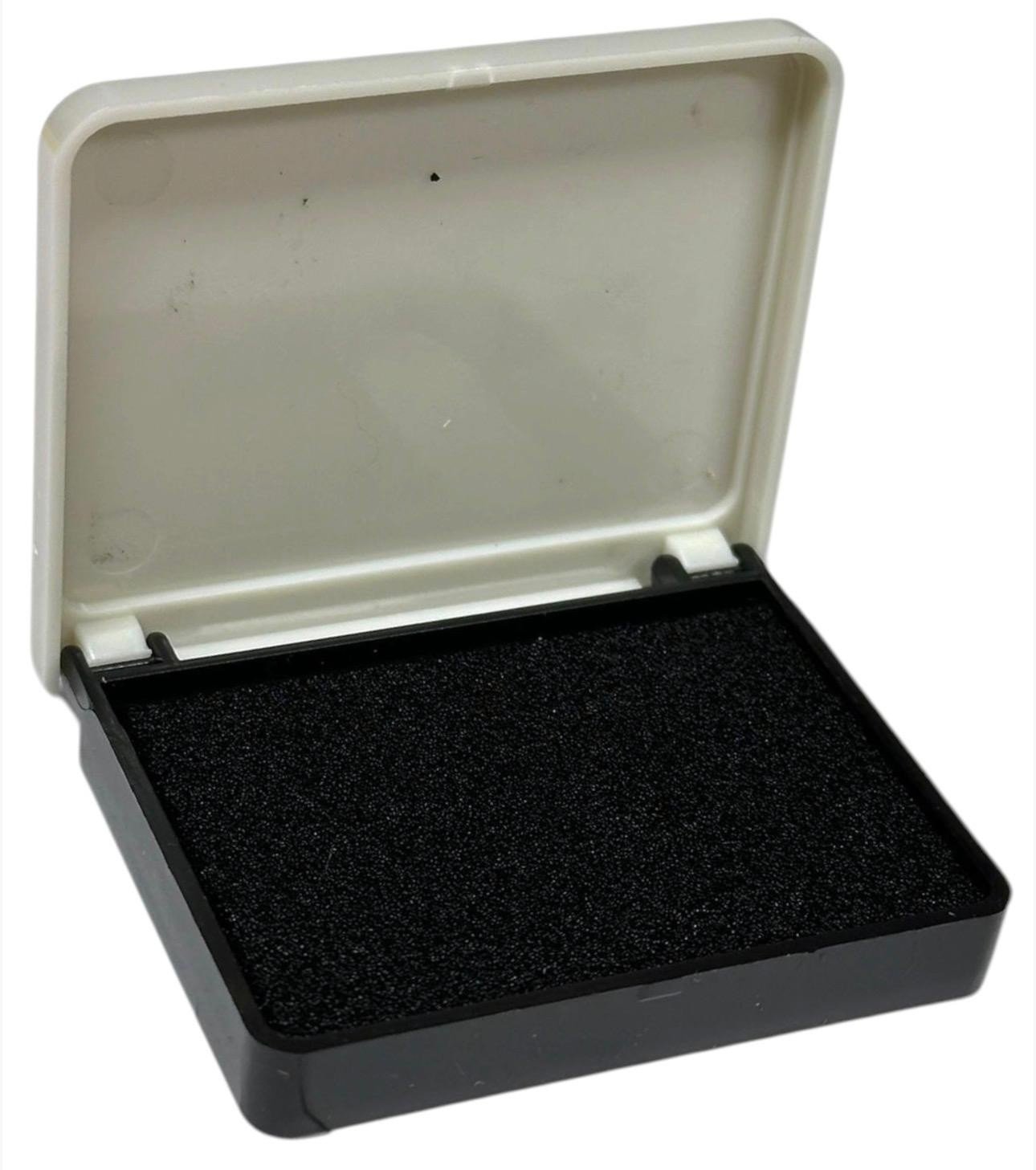 DATE STAMP AND BLACK INK PAD IDEAL STAMPING DATING FOR SCHOOL OFFICE HOME USE