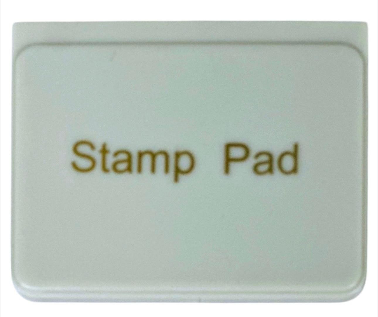 DATE STAMP AND BLACK INK PAD IDEAL STAMPING DATING FOR SCHOOL OFFICE HOME USE