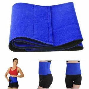 Waist Belt Support Neoprene Lower Back Pain Body Brace Lumbar Control Sports Uk